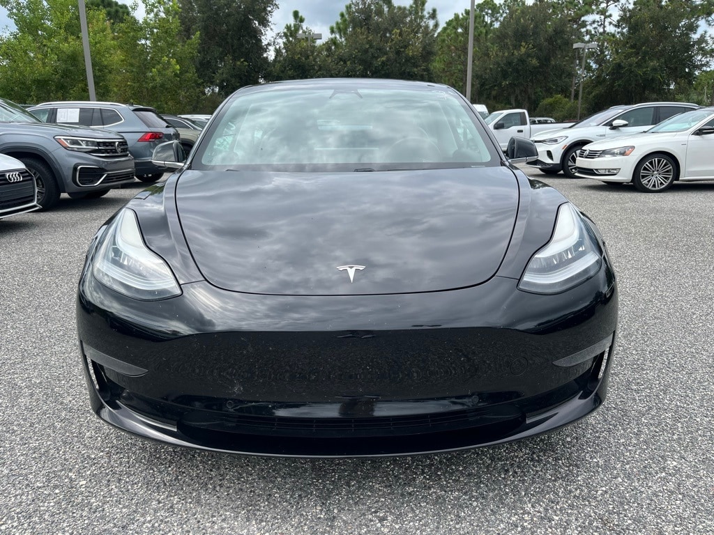 Used 2020 Tesla Model 3 Base with VIN 5YJ3E1EA0LF736531 for sale in Orlando, FL