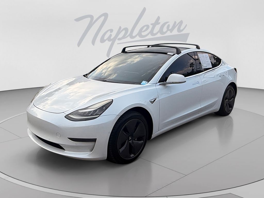 Used 2020 Tesla Model 3 Standard Range Plus Sedan