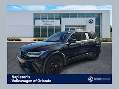 2022 Volkswagen Tiguan 2.0T SE R-Line Black SUV