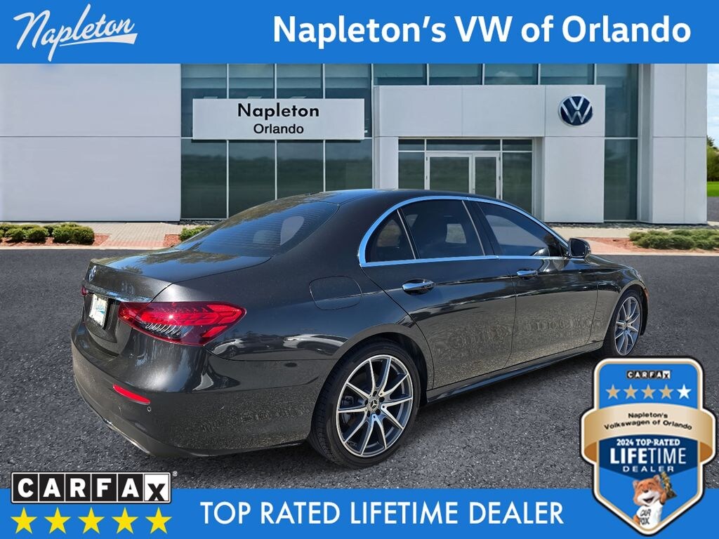 Used 2022 Mercedes-Benz E-Class E 350 Sedan