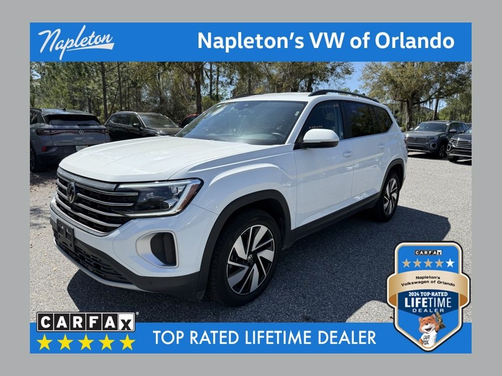 Used 2024 Volkswagen Atlas 2.0T SE w/Technology SUV