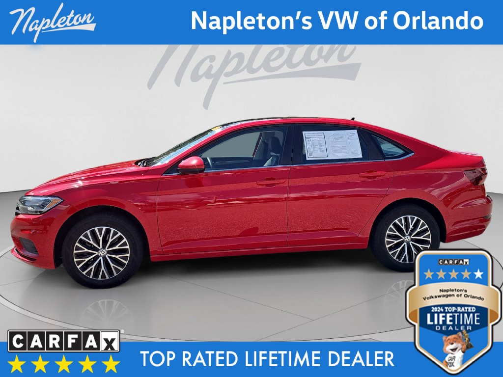 Used 2021 Volkswagen Jetta 1.4T SE Sedan