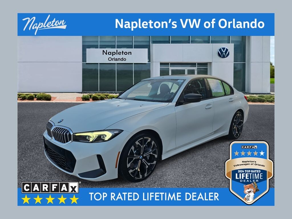 Used 2025 BMW 3 Series 330i Sedan