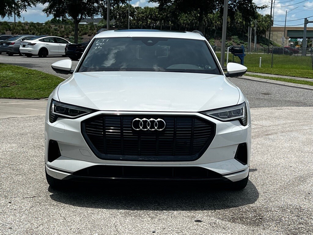 Used 2022 Audi e-tron Premium with VIN WA1AAAGE2NB037971 for sale in Orlando, FL