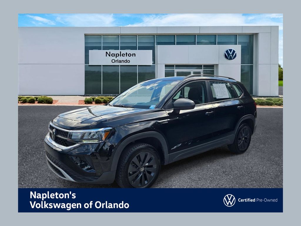 2024 Volkswagen Taos