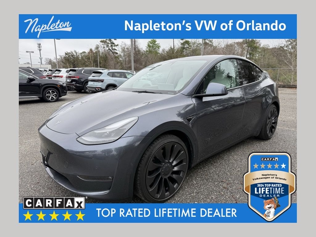 Used 2021 Tesla Model Y Performance SUV