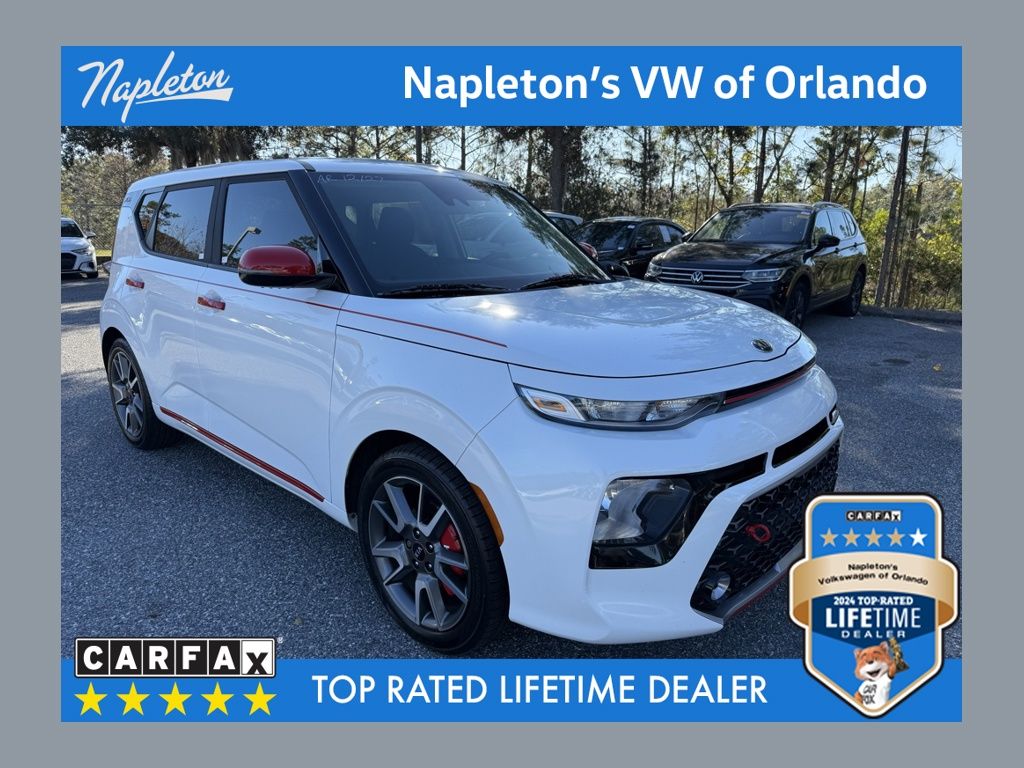 2020 Kia Soul GT-Line