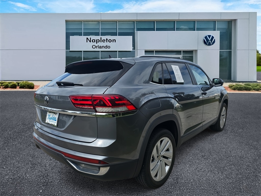 Certified 2021 Volkswagen Atlas Cross Sport 2.0T SE w/Technology SUV