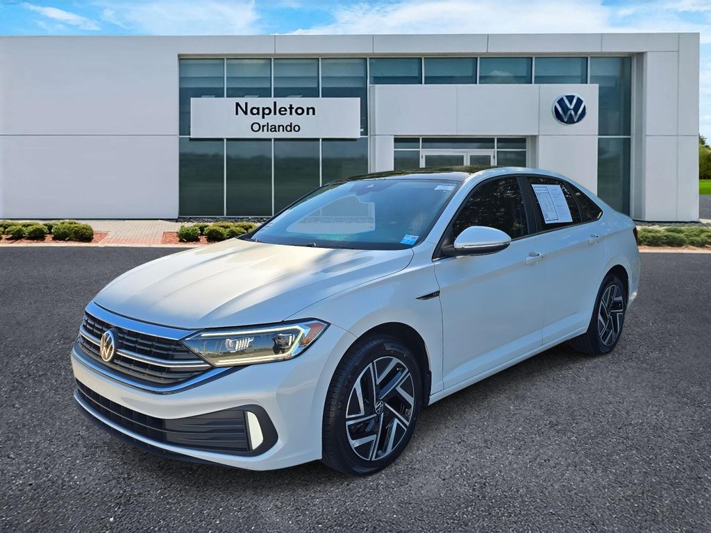 2023 Volkswagen Jetta SEL's photo