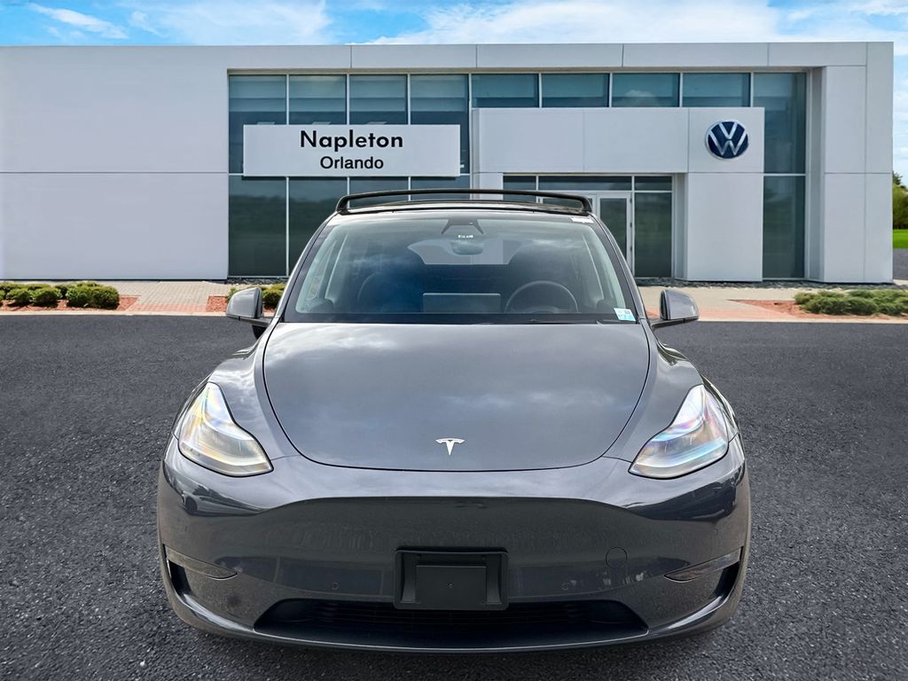 Used 2022 Tesla Model Y Long Range with VIN 7SAYGDEE9NF310315 for sale in Orlando, FL