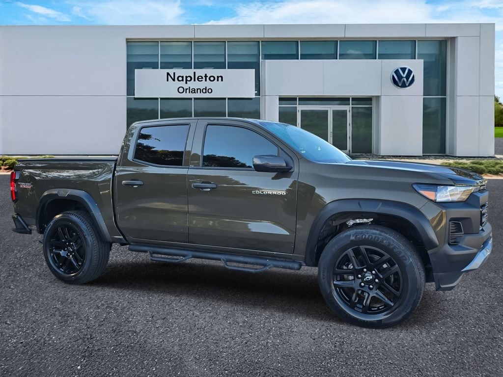 Used 2025 Chevrolet Colorado Trail Boss Truck