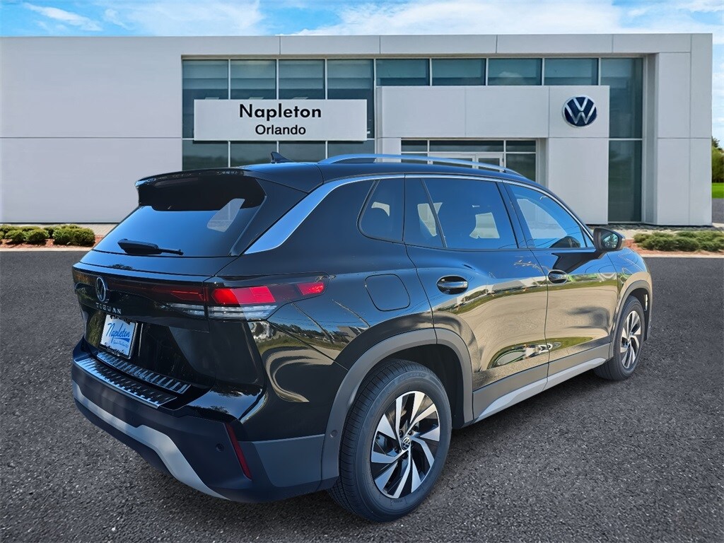 New 2026 Volkswagen Tiguan 2.0T S SUV