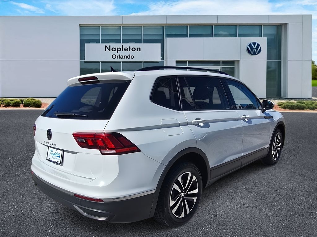 Used 2023 Volkswagen Tiguan 2.0T S SUV