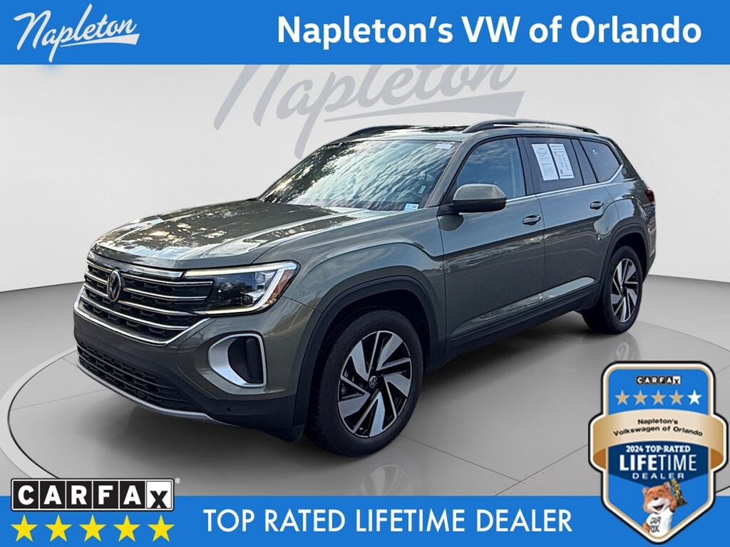 Used 2025 Volkswagen Atlas 2.0T SE w/Technology SUV