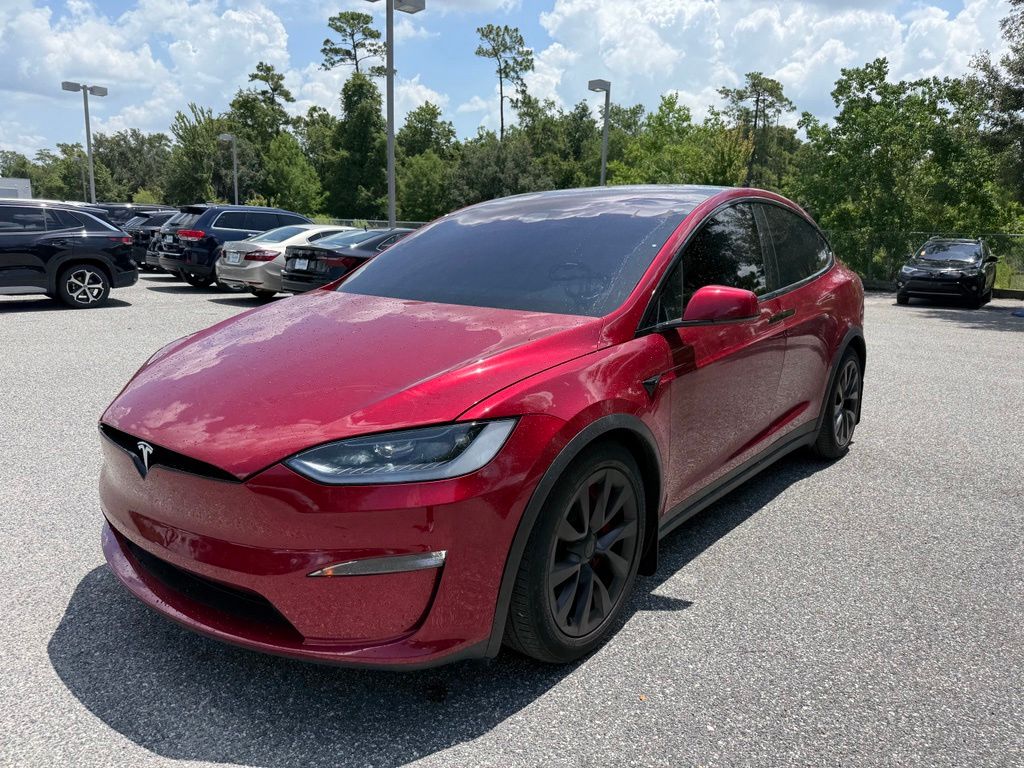 2024 Tesla Model X Plaid's photo
