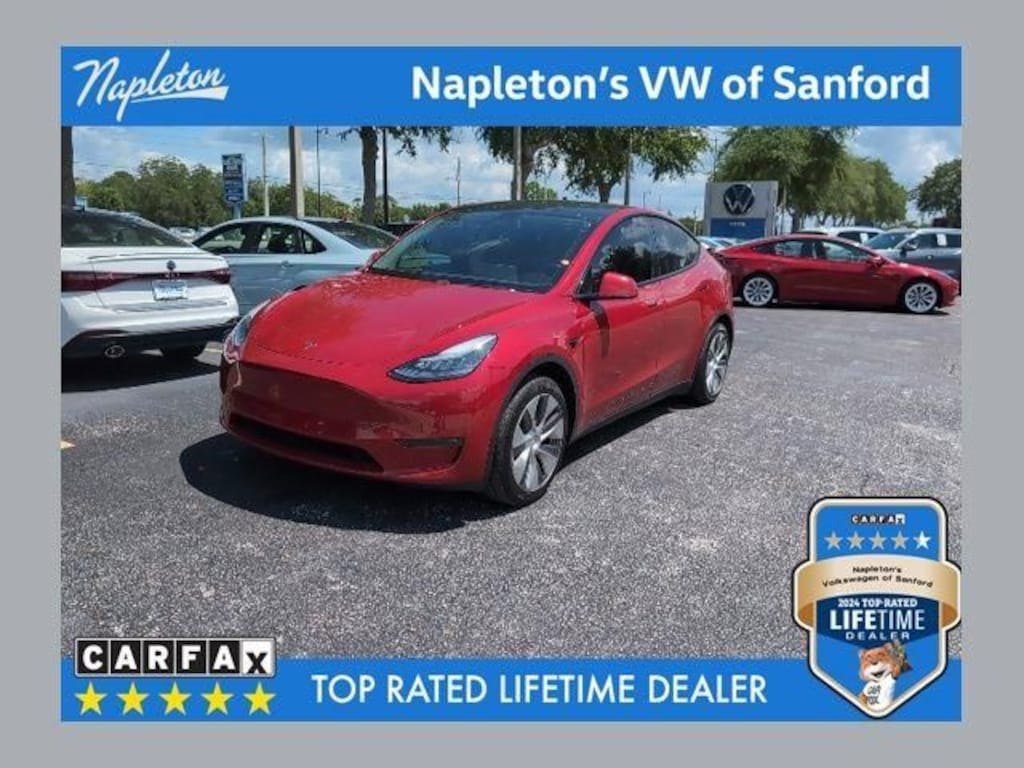Used 2020 Tesla Model Y Long Range SUV