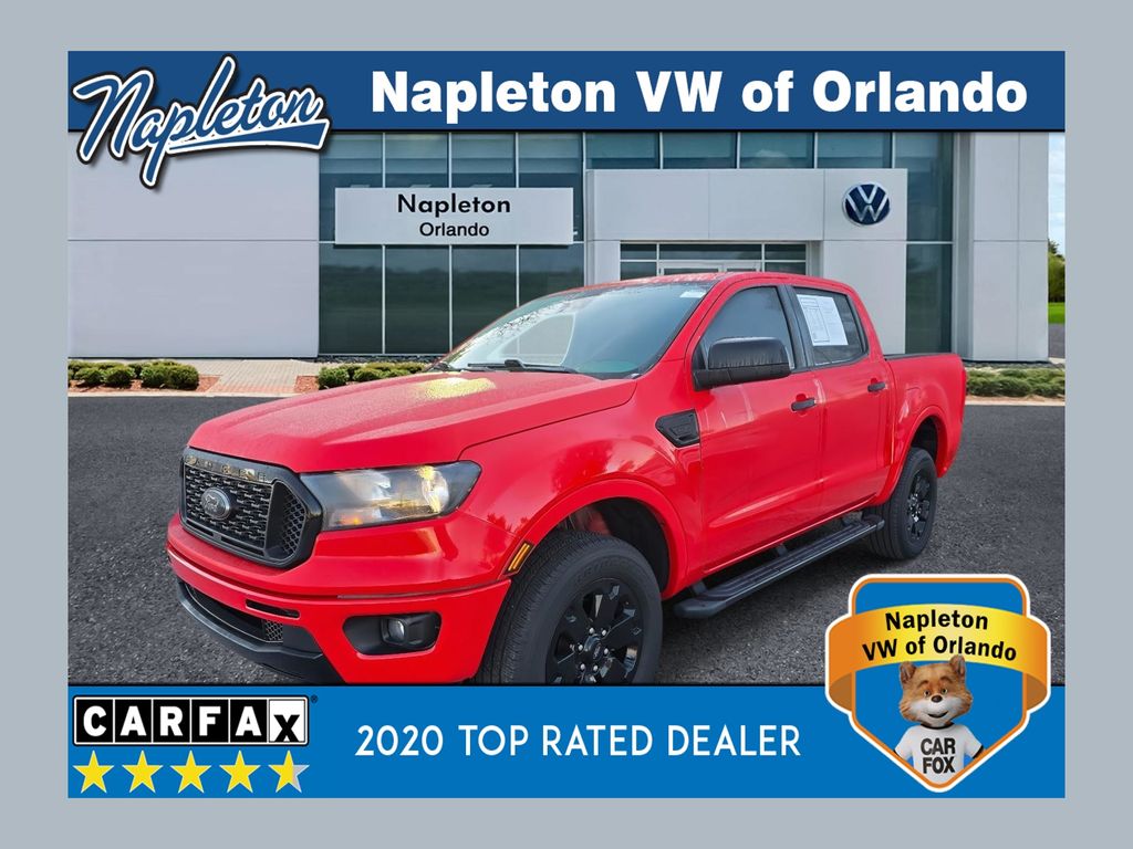 2023 Ford Ranger XLT's photo