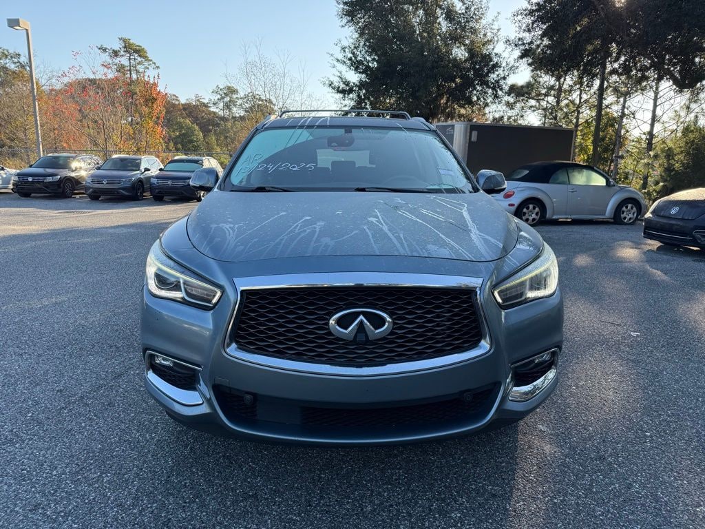 Used 2017 INFINITI QX60 Base SUV