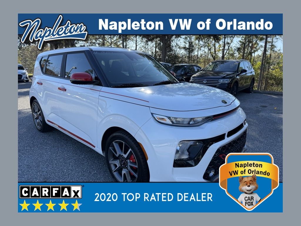 2020 Kia Soul GT-Line