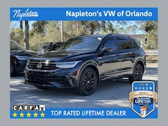 2022 Volkswagen Tiguan 2.0T SE R-Line Black SUV