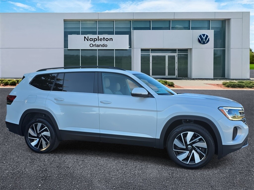 New 2026 Volkswagen Atlas 2.0T SE w/Technology SUV