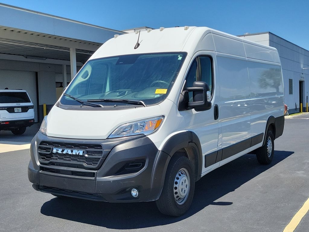 Used 2025 Ram Promaster 3500 High Roof Cargo Van