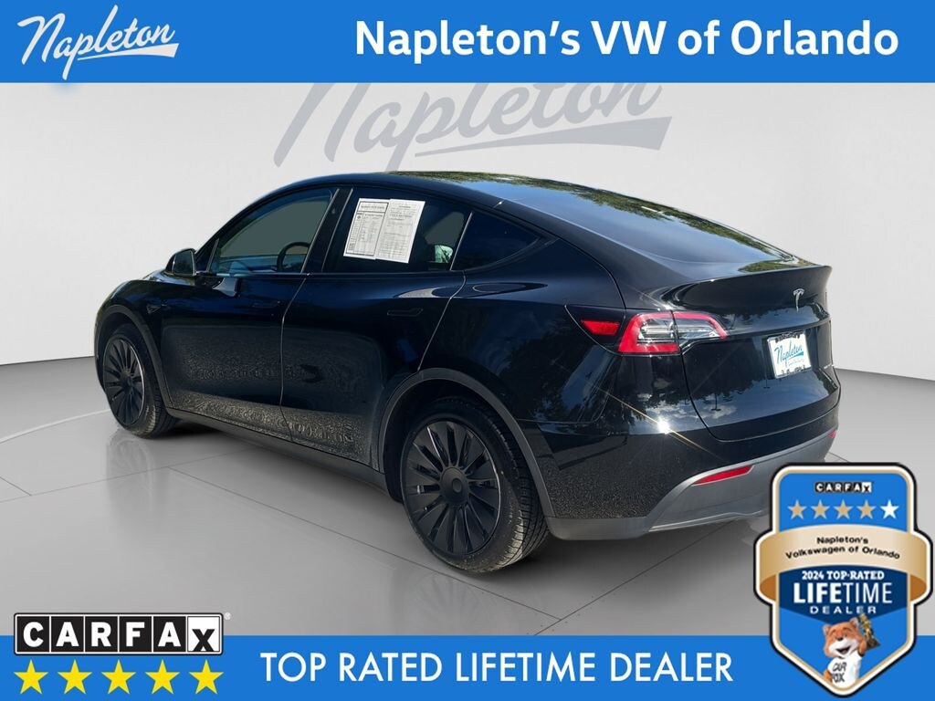 Used 2024 Tesla Model Y Long Range SUV