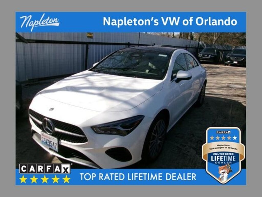 Used 2025 Mercedes-Benz CLA CLA 250 Coupe