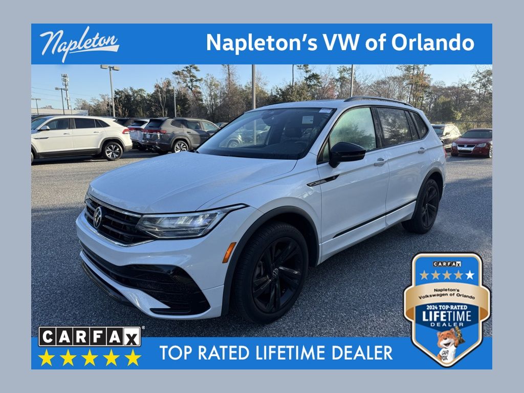 2023 Volkswagen Tiguan SE R-LINE BLACK