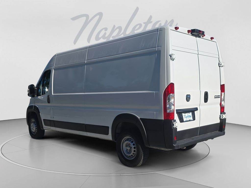 Used 2025 Ram Promaster 2500 High Roof Cargo Van