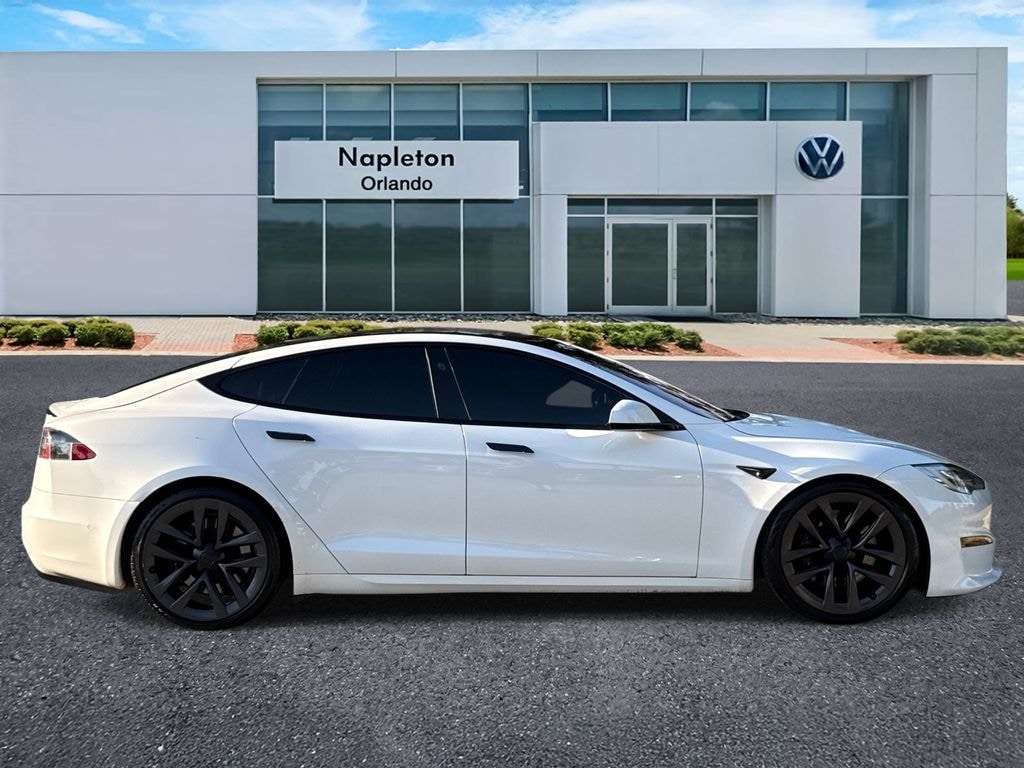 Used 2021 Tesla Model S Plaid Hatchback