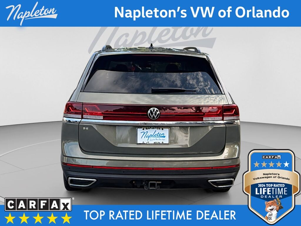 Used 2025 Volkswagen Atlas 2.0T SE w/Technology SUV