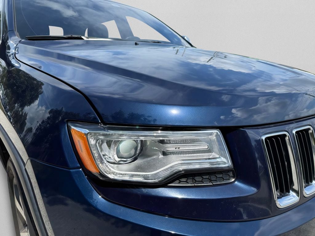 Used 2015 Jeep Grand Cherokee Limited SUV