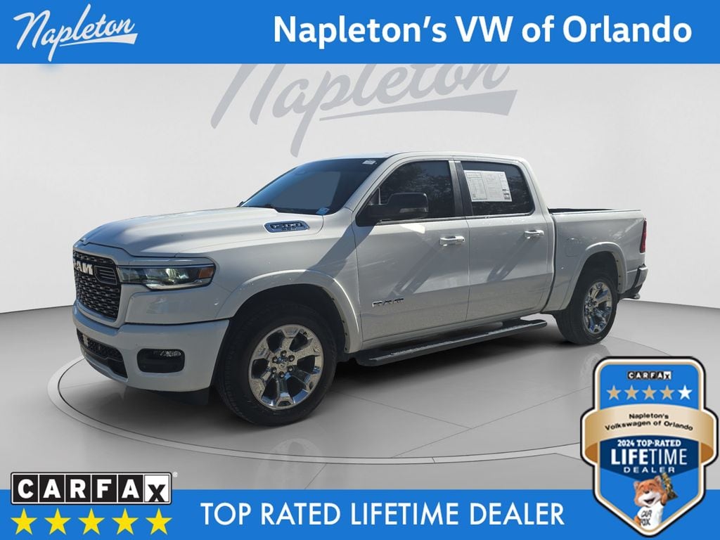 2025 RAM 1500 Pickup