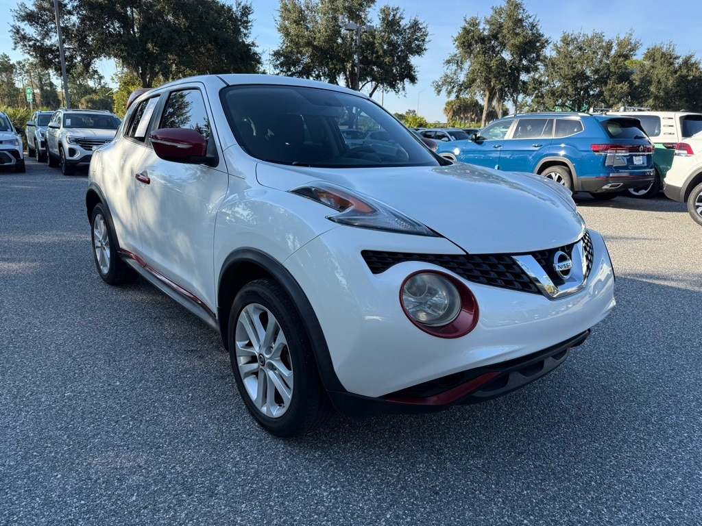 Used 2015 Nissan Juke S SUV