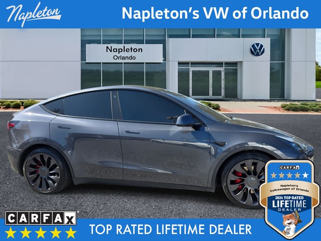 Used 2021 Tesla Model Y Performance SUV