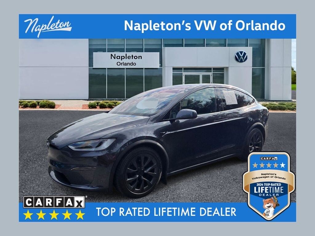 Used 2024 Tesla Model X Base SUV