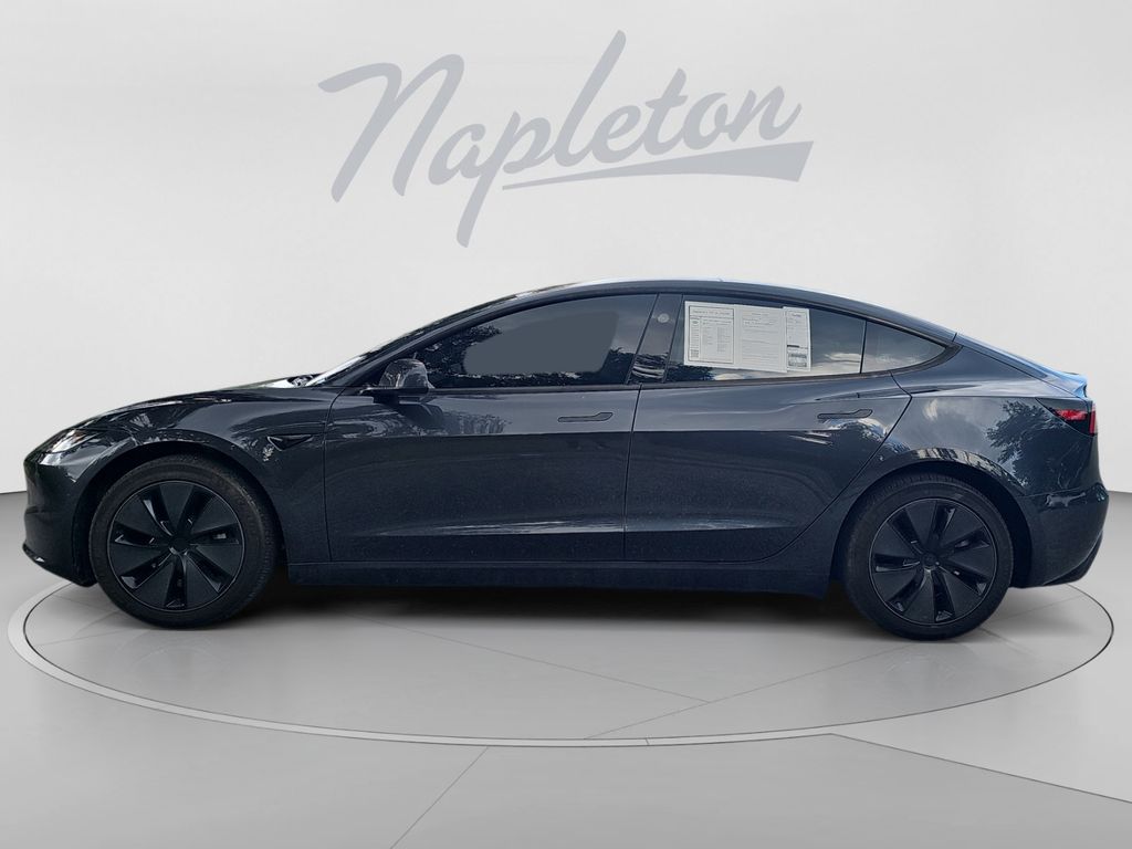 Used 2025 Tesla Model 3 Long Range with VIN 5YJ3E1EA8SF953954 for sale in Orlando, FL