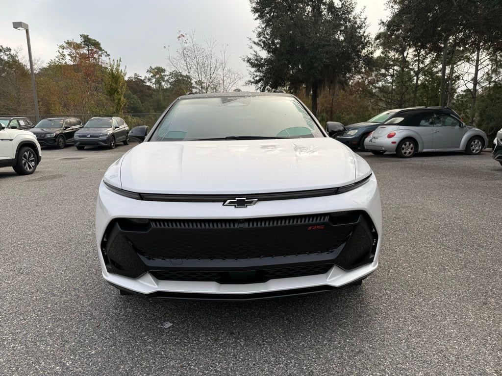 Used 2025 Chevrolet Equinox EV RS with VIN 3GN7DSRPXSS223079 for sale in Orlando, FL