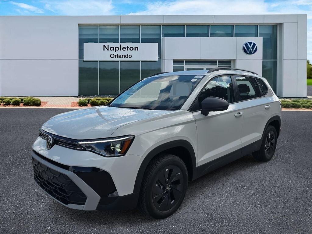 New 2025 Volkswagen Taos 1.5T S SUV