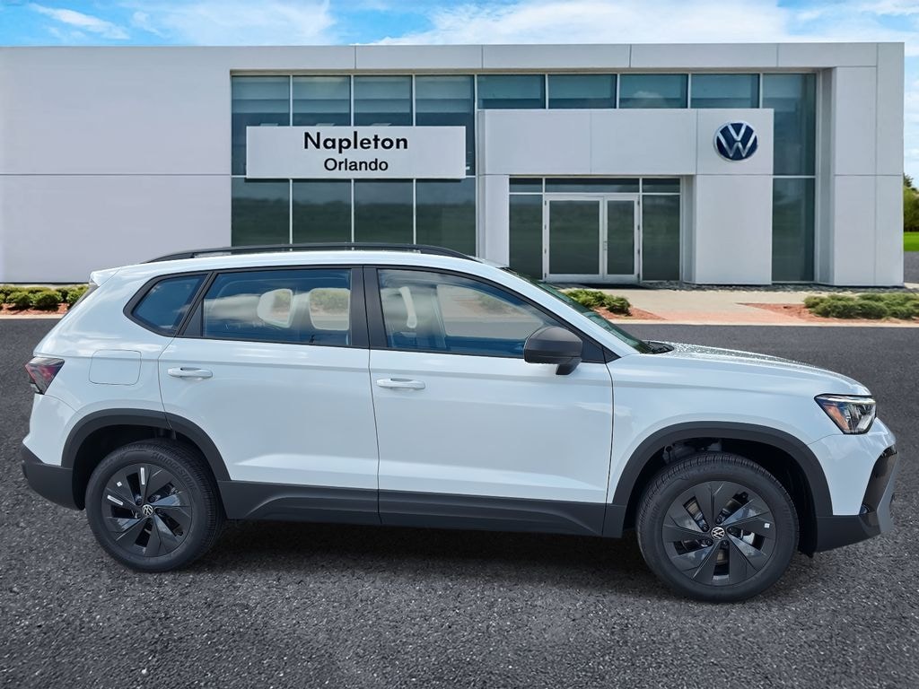 New 2025 Volkswagen Taos 1.5T S SUV