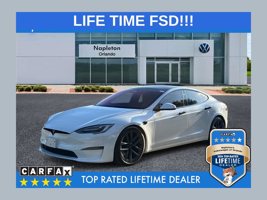 2021 Tesla Model S Plaid's photo
