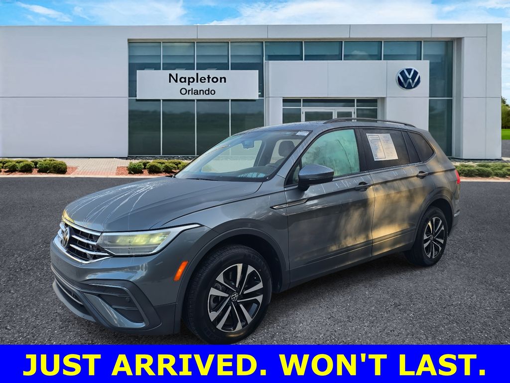 2022 Volkswagen Tiguan S