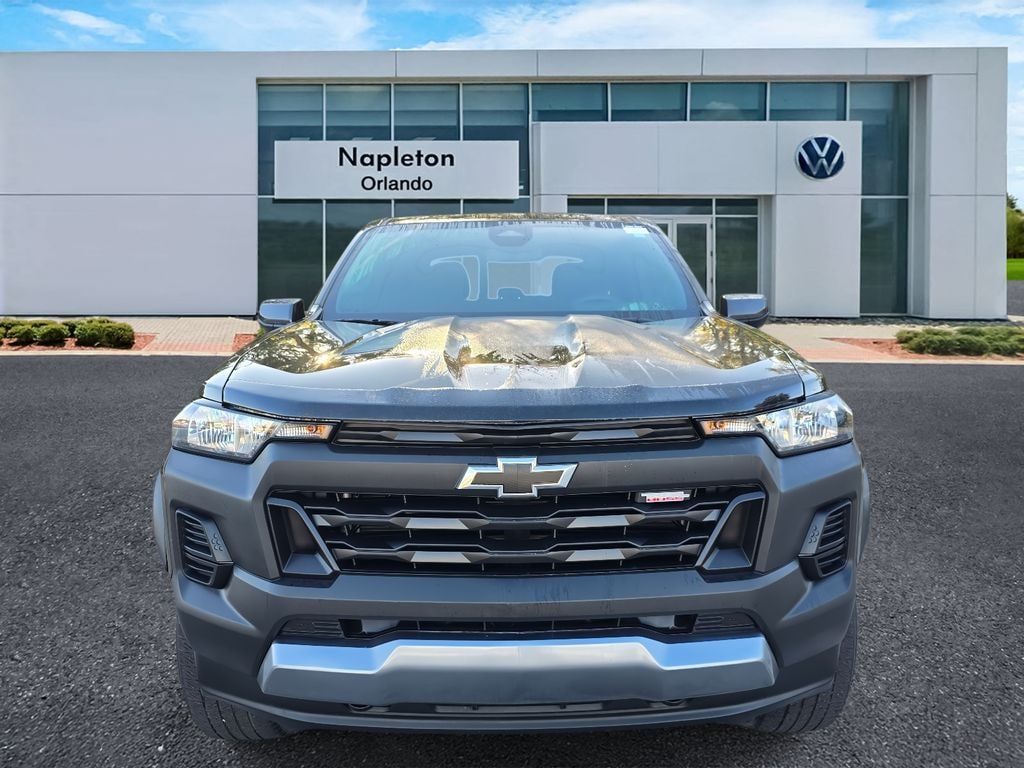 Used 2025 Chevrolet Colorado Trail Boss Truck