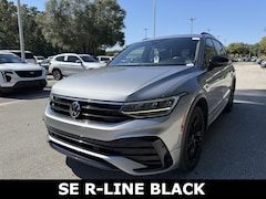 2022 Volkswagen Tiguan 2.0T SE R-Line Black SUV