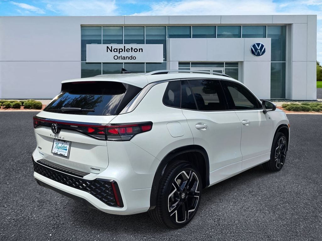 New 2026 Volkswagen Tiguan 2.0T SEL R-Line Turbo SUV