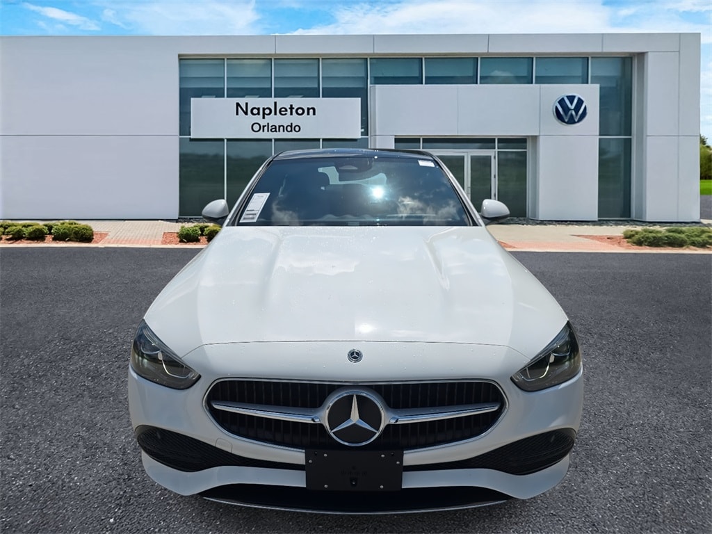 Used 2024 Mercedes-Benz C-Class Sedan C 300 with VIN W1KAF4GB5RR190006 for sale in Orlando, FL