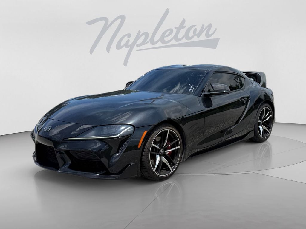 2021 Toyota GR Supra