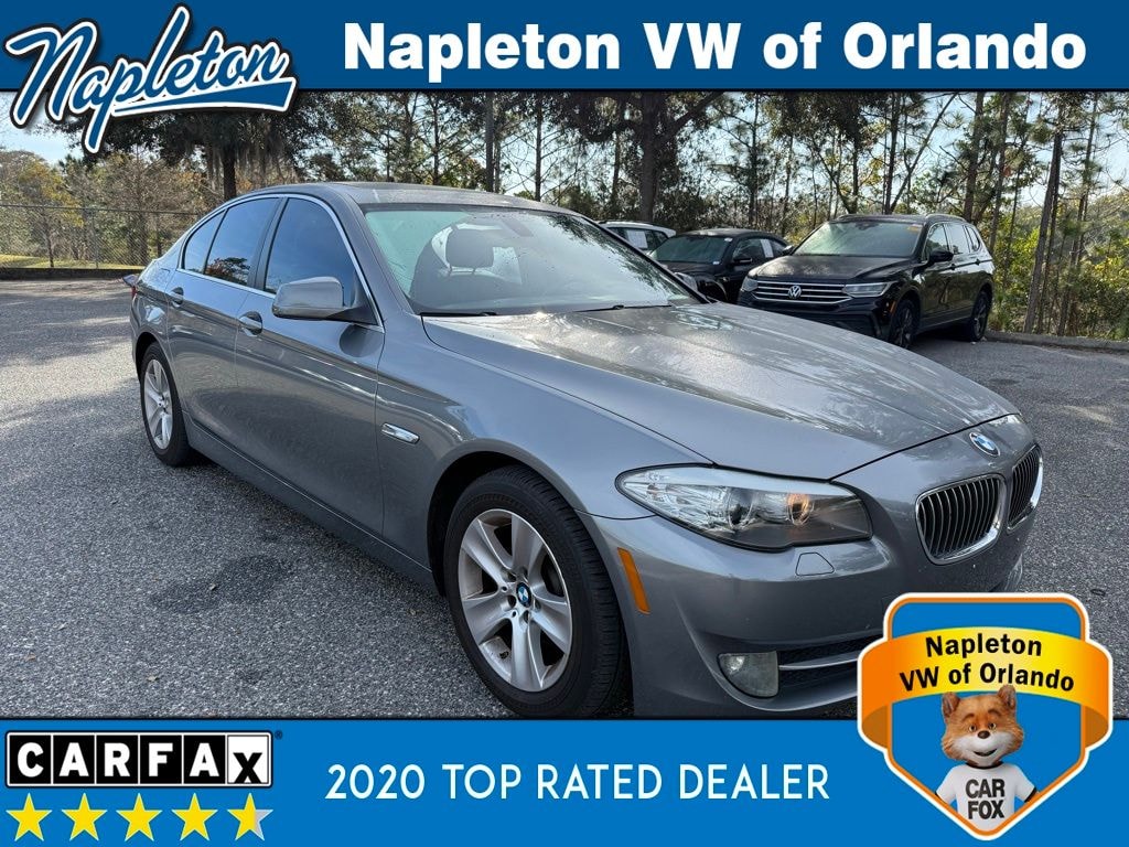 Used 2011 BMW 5 Series 528i Sedan