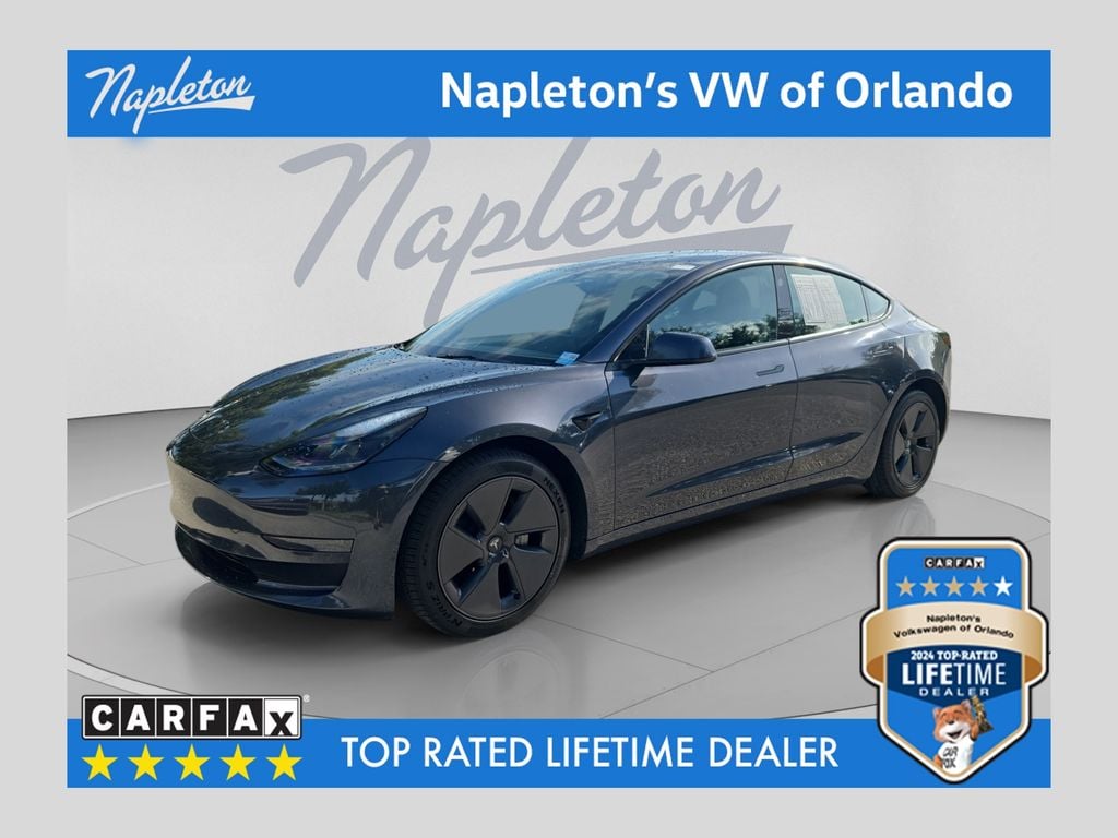 Used 2023 Tesla Model 3 Base Sedan